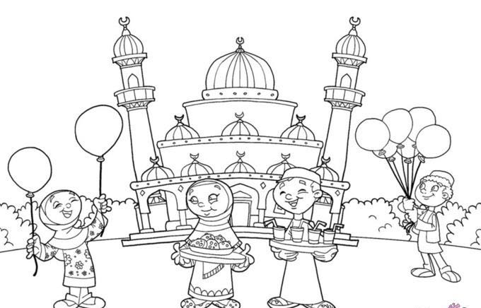 رسومات خاصة شهر رمضان -6